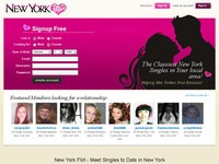 New York Flirt Homepage Image